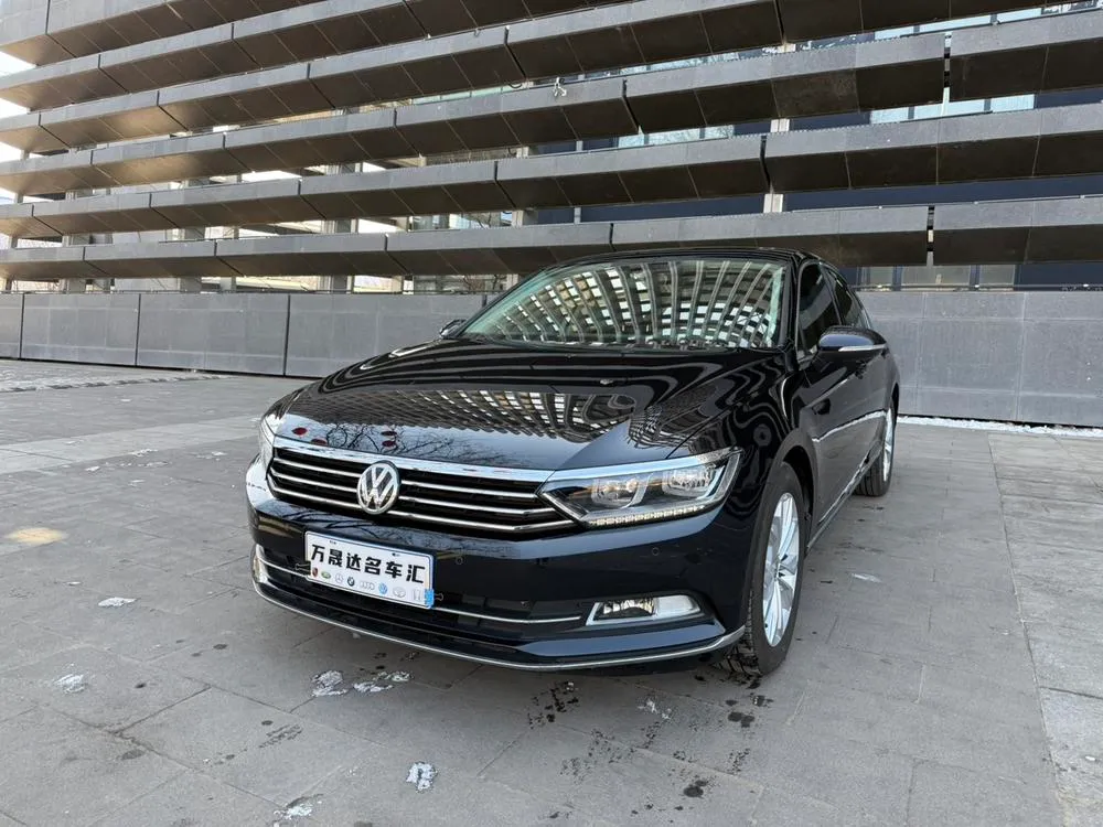 Volkswagen Magotan, 2018