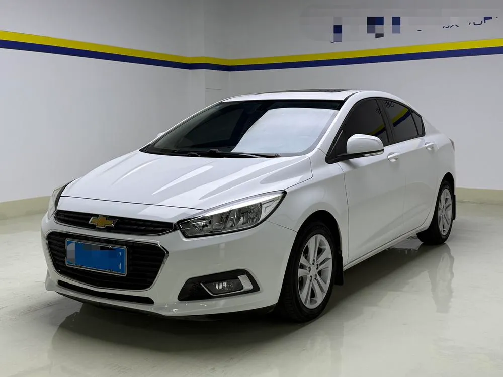 Chevrolet Cruze, 2016