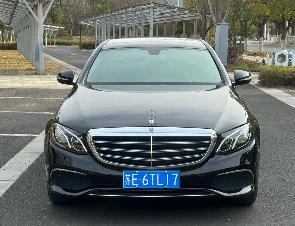 Mercedes-Benz E-Class E 200 L, 2018 — фото 1