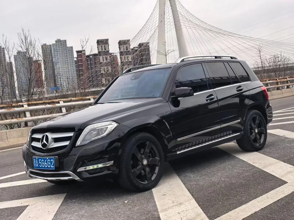 Mercedes-Benz GLK-Class, 2013