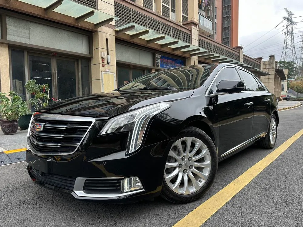 Cadillac XTS 28T Elite Version, 2018 — фото 1
