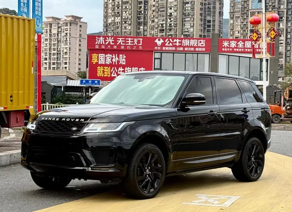 Land Rover Range Rover Sport, 2015