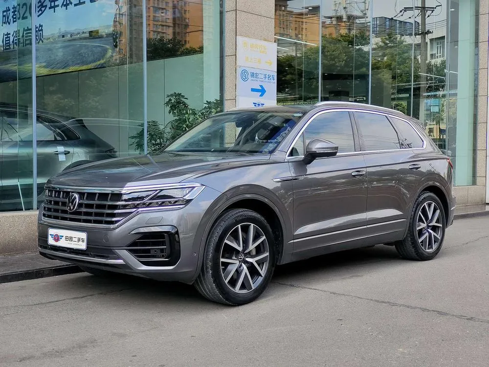 Volkswagen Touareg, 2021