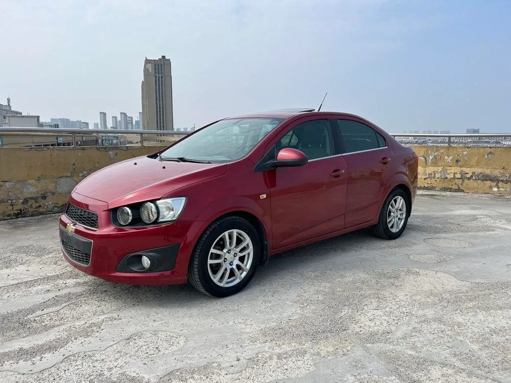 Chevrolet Aveo, 2011