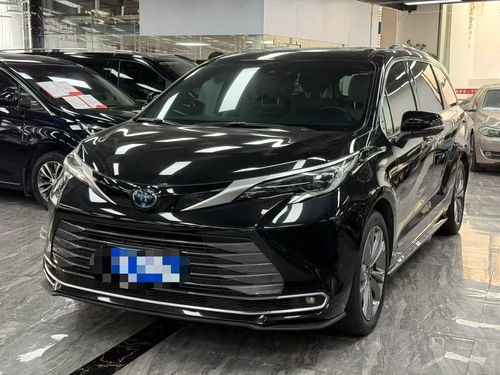 Toyota Sienna, 2021