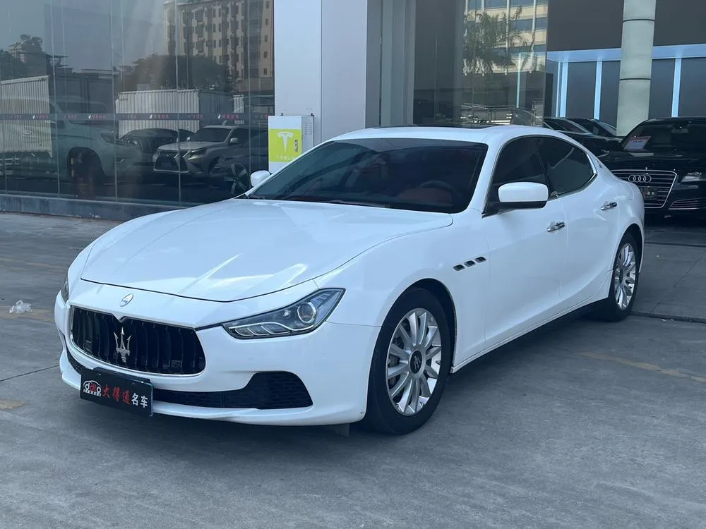 Maserati Ghibli, 2014