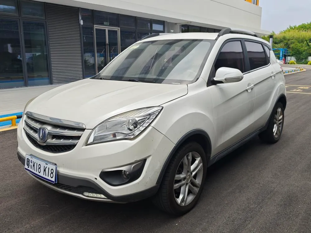Changan CS35, 2016