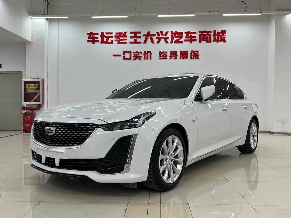 Cadillac CT5 28T Style Version, 2023 — фото 1