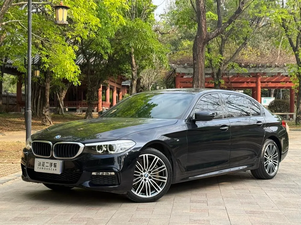 BMW 5-Series, 2018