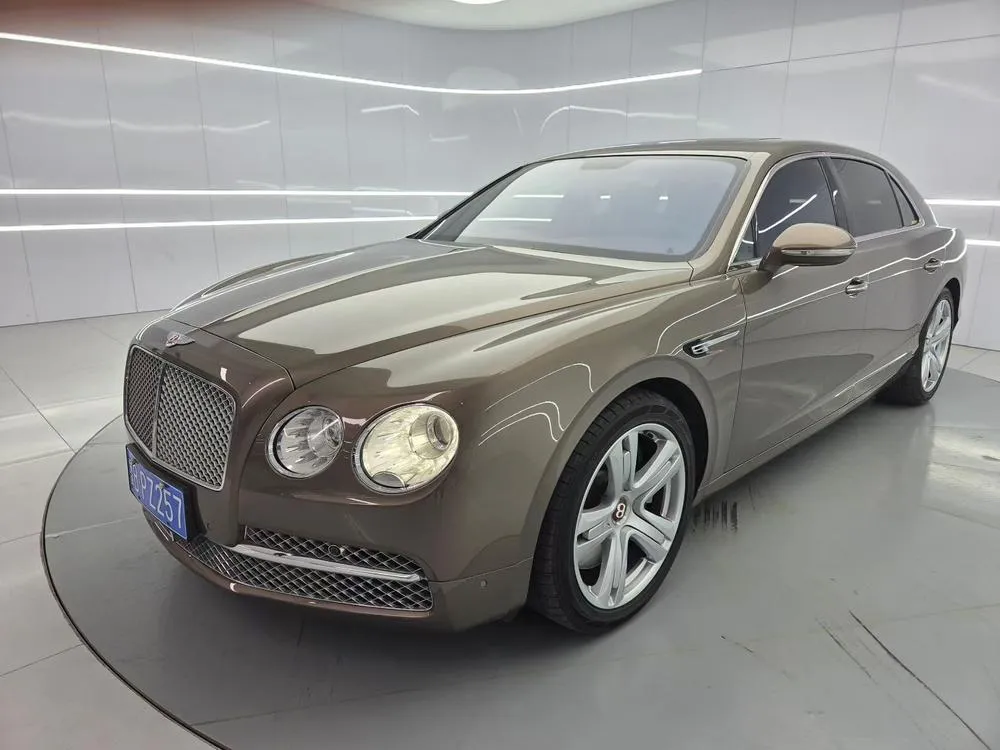 Bentley Flying Spur, 2014