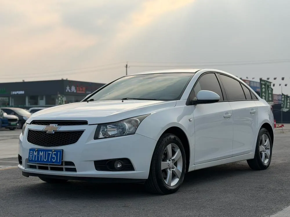 Chevrolet Cruze, 2013