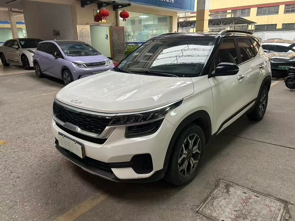 Kia Aopao 1.5L CVT Trendy Edition, 2021 — фото 1