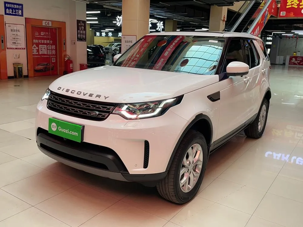 Land Rover Discovery, 2018