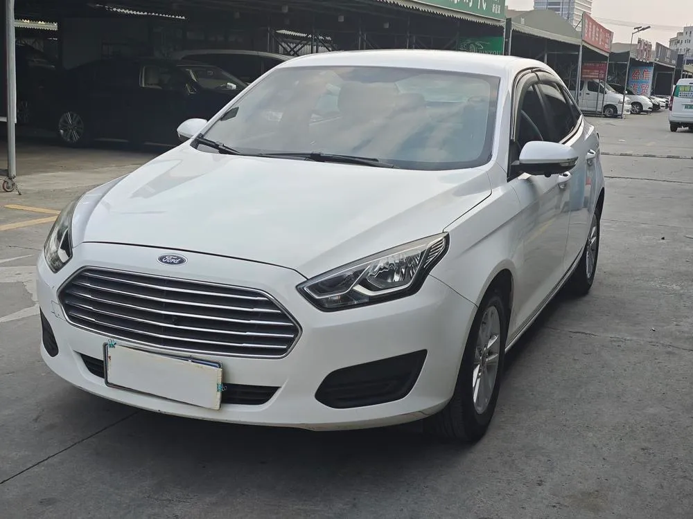 Ford Escort, 2019