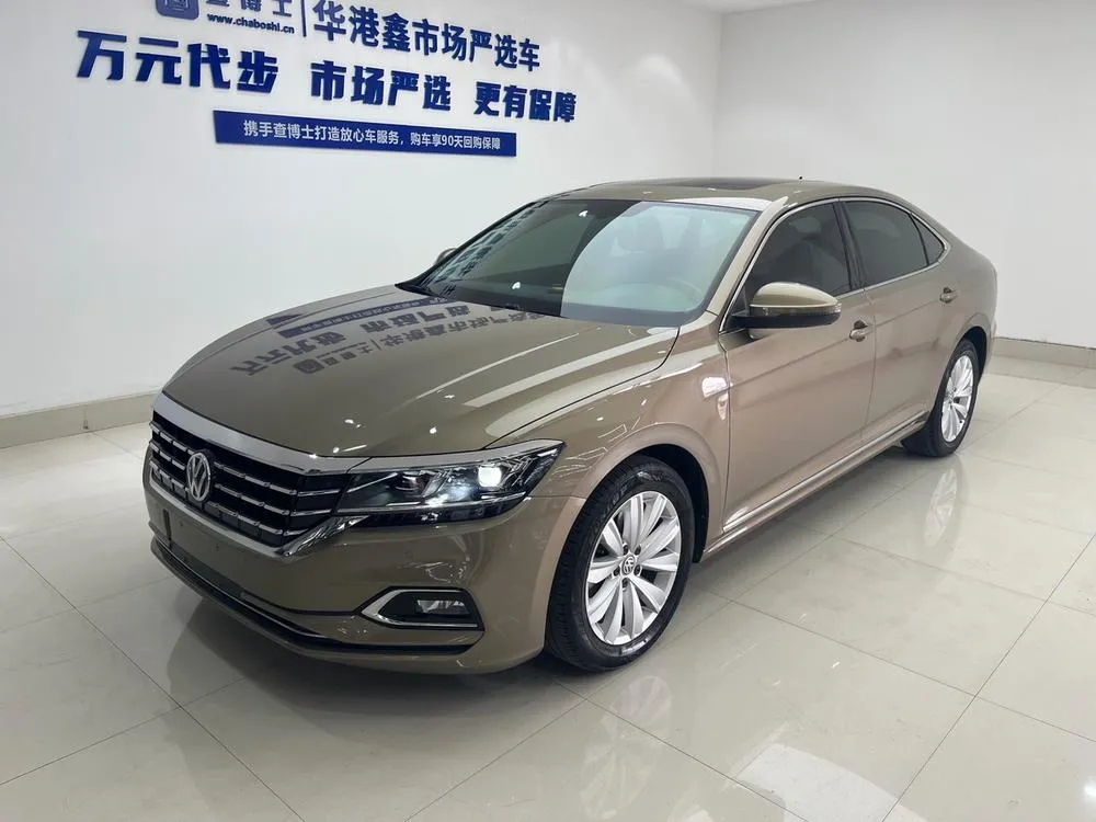 Volkswagen Passat, 2019