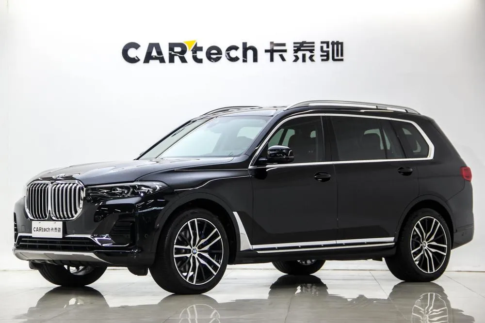 BMW X7, 2020