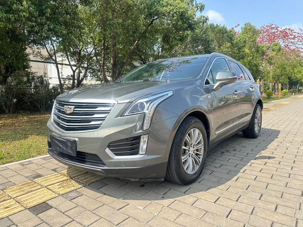 Cadillac XT5, 2018