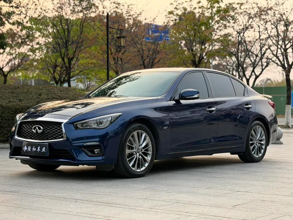 Infiniti Q50L 2.0T Edition CN6, 2018 — фото 1