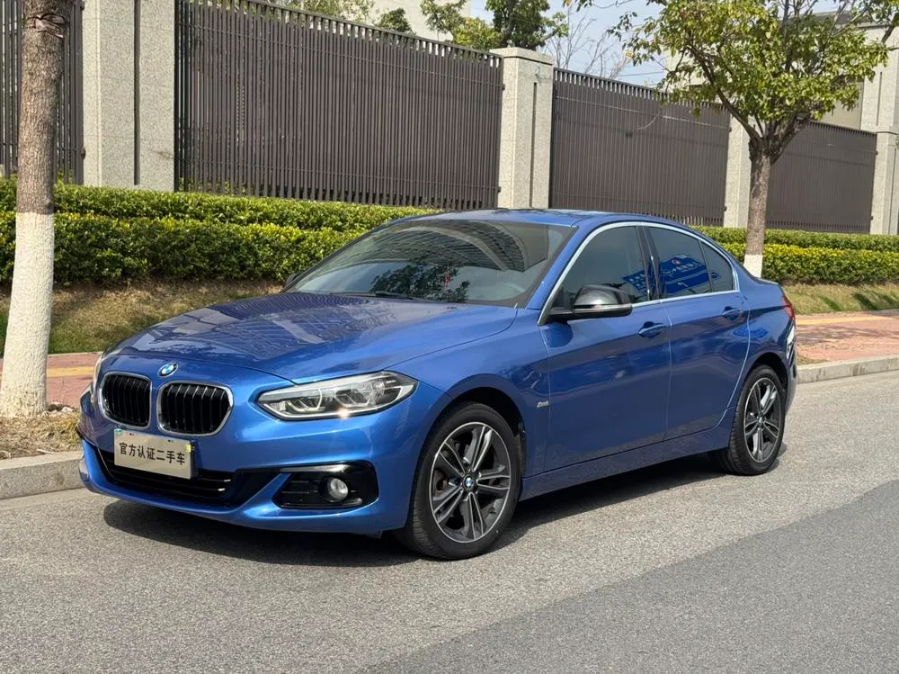 BMW 1-Series, 2018