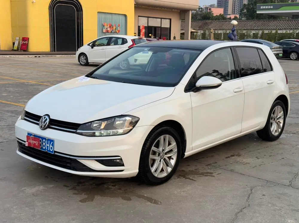 Volkswagen Golf 280TSI DSG Comfort Version CN5, 2019 — фото 1