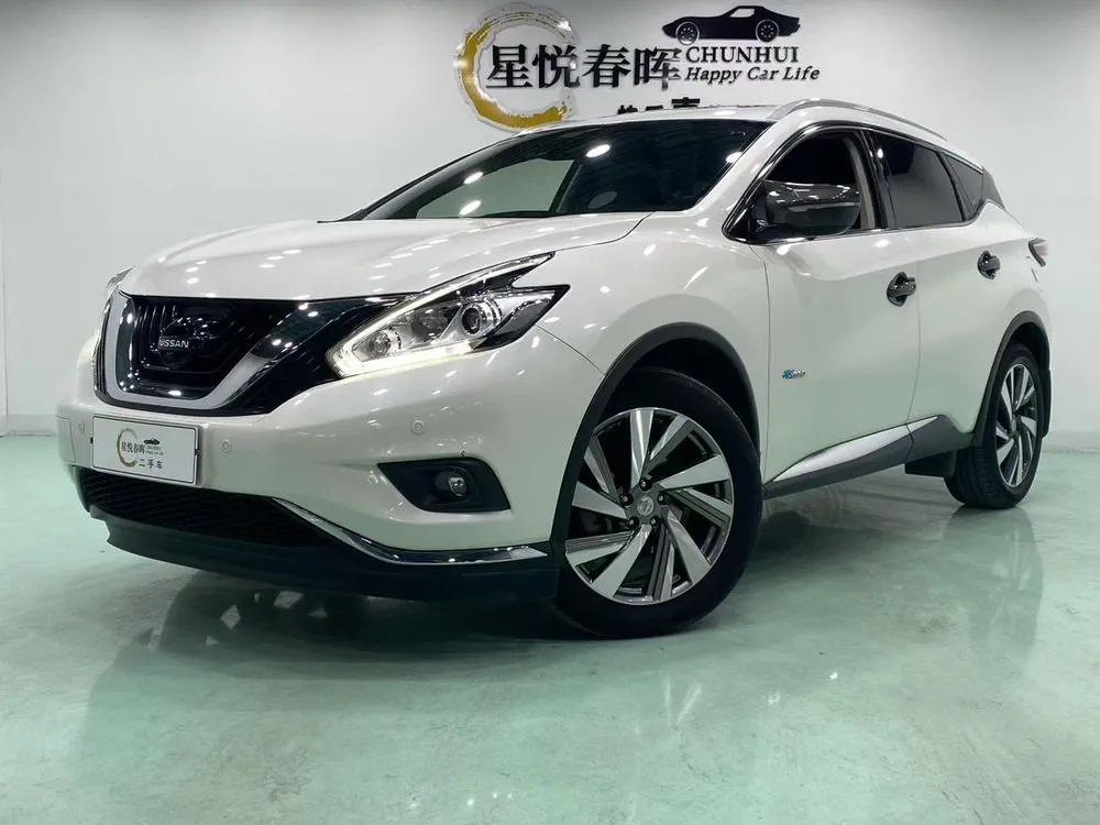 Nissan Murano, 2015