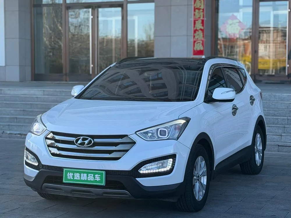 Hyundai Santa Fe, 2013