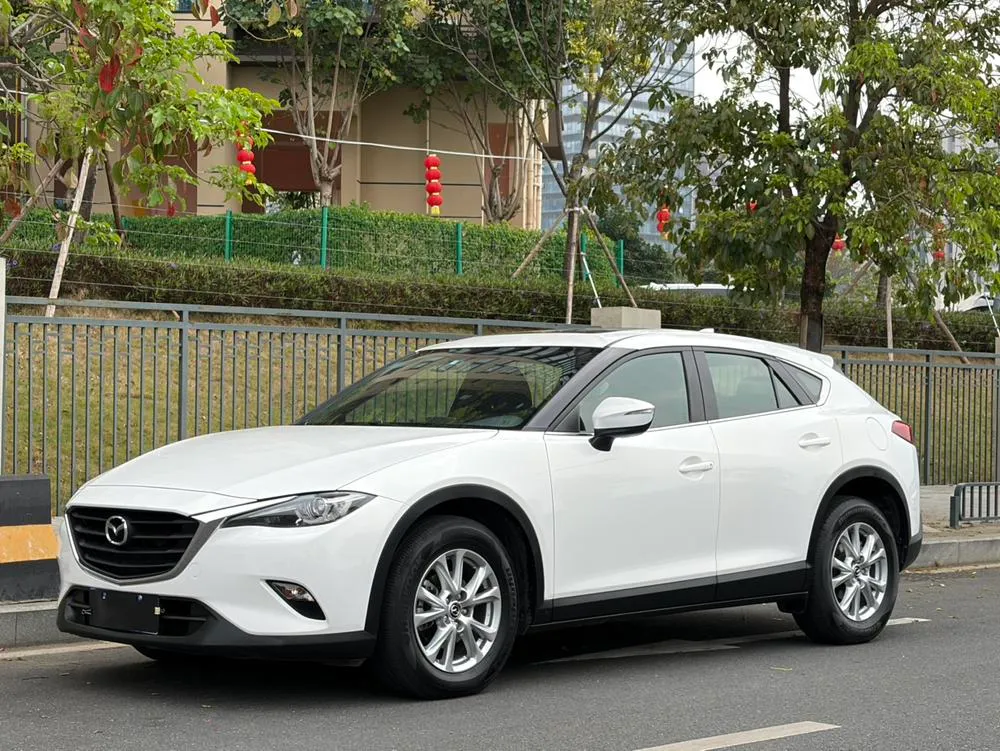 Mazda CX-4, 2018