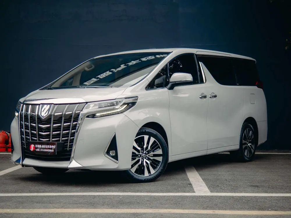 Toyota Alphard, 2018