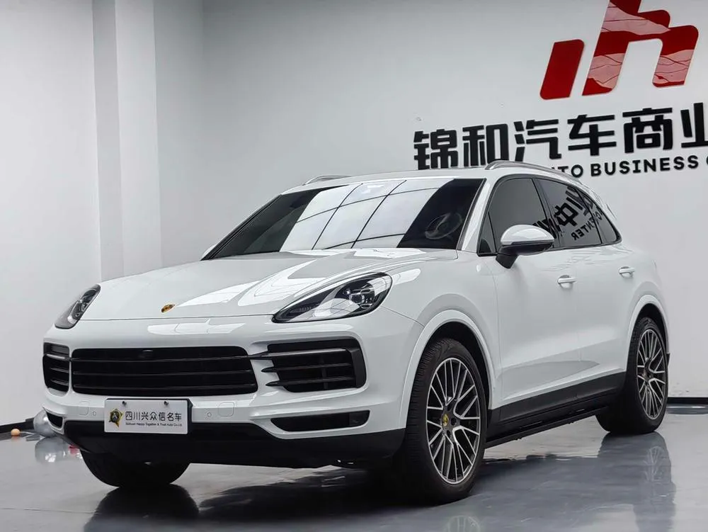 Porsche Cayenne, 2020