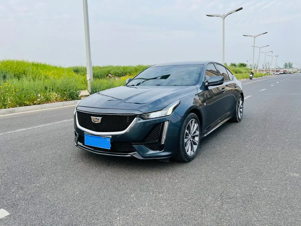 Cadillac CT5, 2021