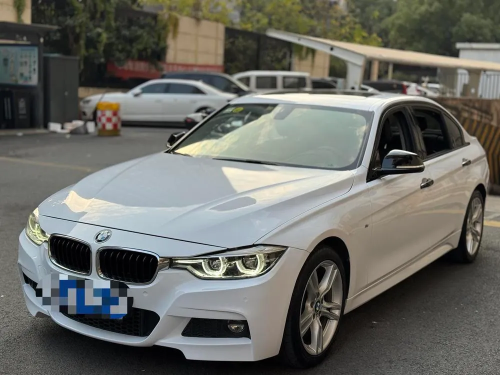 BMW 3-Series 320Li Leading Version M Sport, 2018 — фото 1