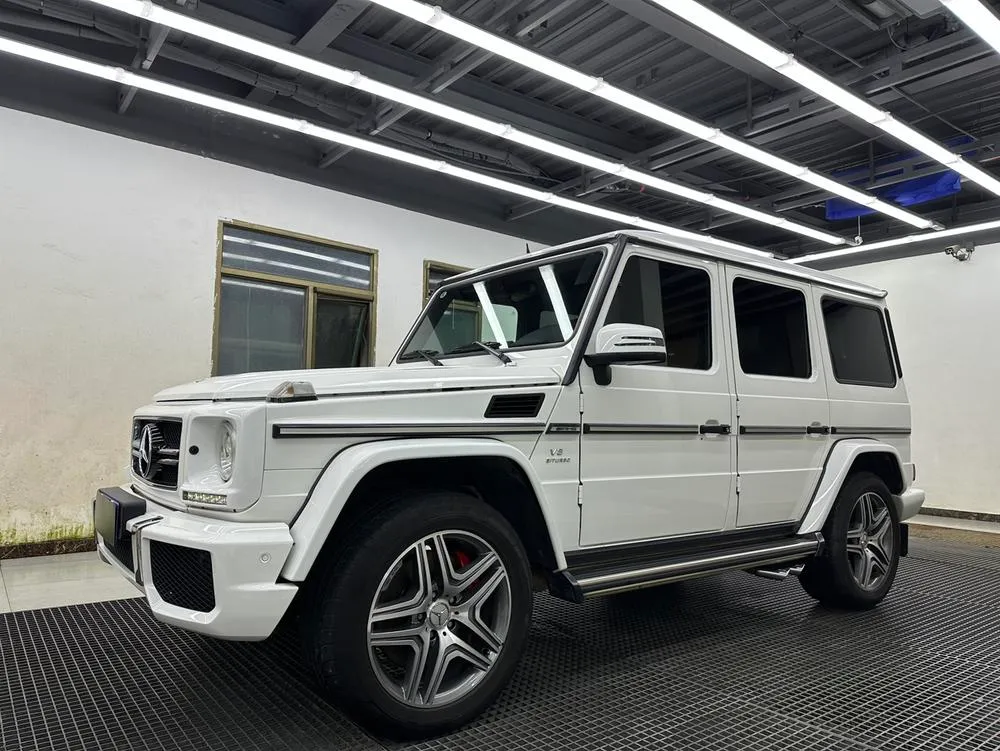 Mercedes-Benz G-Class AMG, 2013