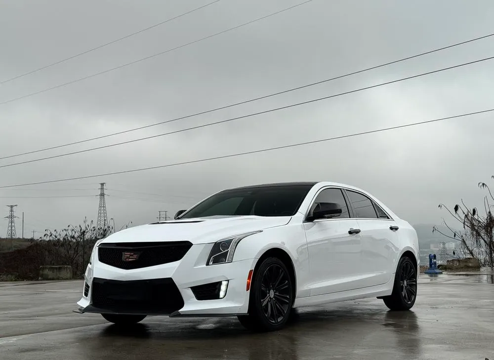 Cadillac ATS-L, 2018