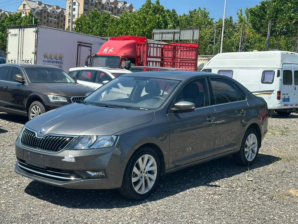 Skoda Rapid, 2018