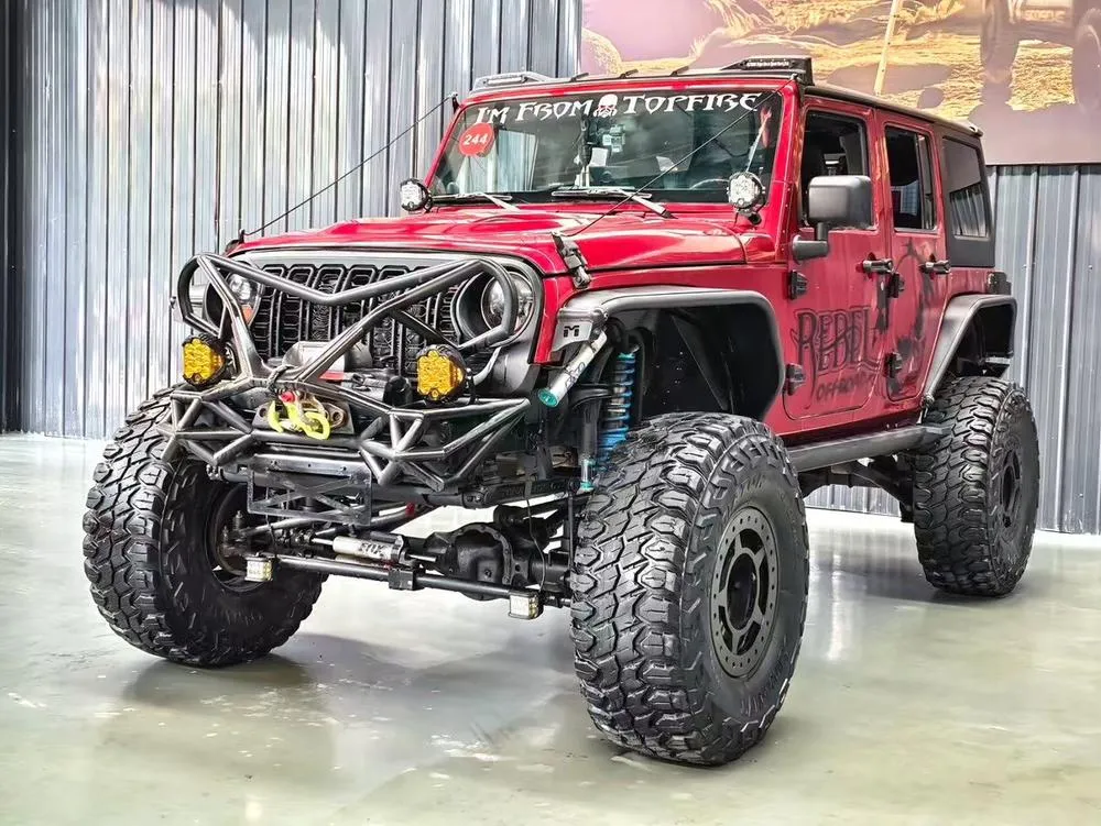 Jeep Wrangler, 2013