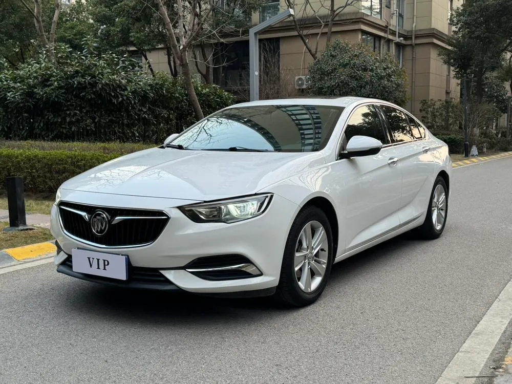 Buick Regal 20T Elite Version CN6, 2019 — фото 1