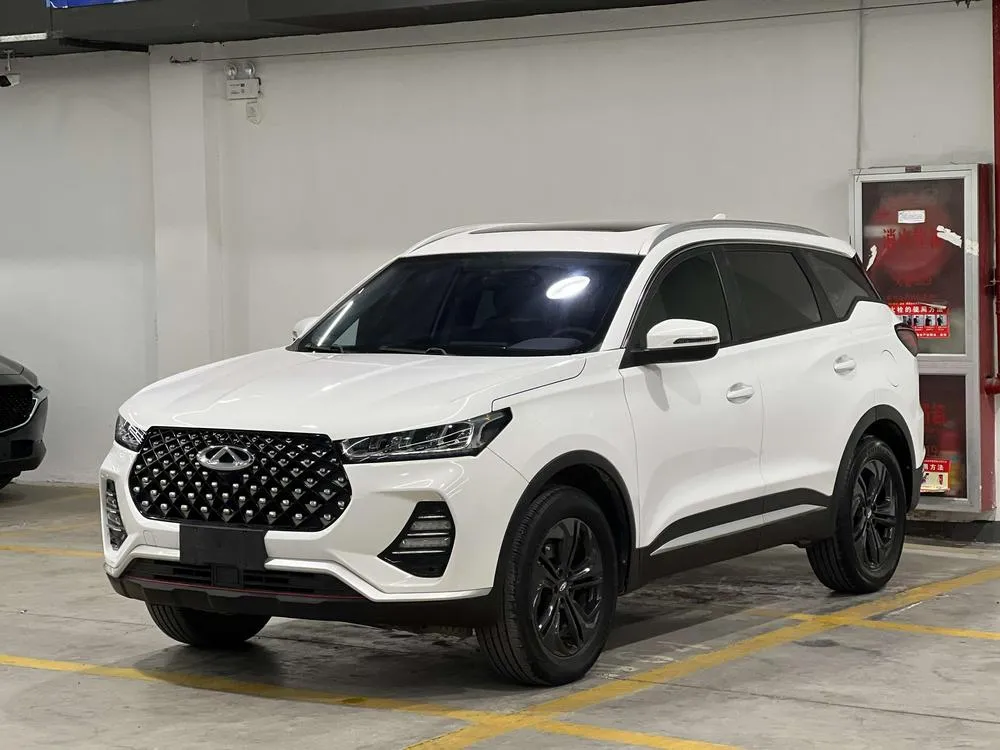 Chery Tiggo 7, 2020