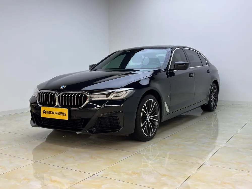 BMW 5-Series, 2021
