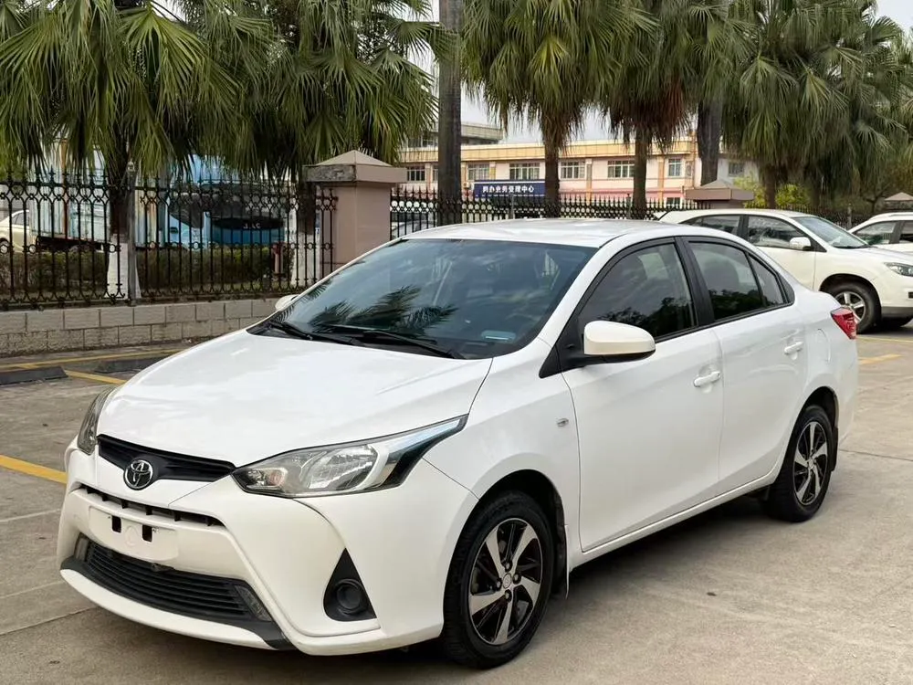 Toyota Yaris L Sedan 1.5E CVT Edition, 2017 — фото 1