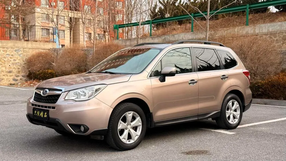 Subaru Forester 2.5i Auto Luxury Edition, 2013 — фото 1