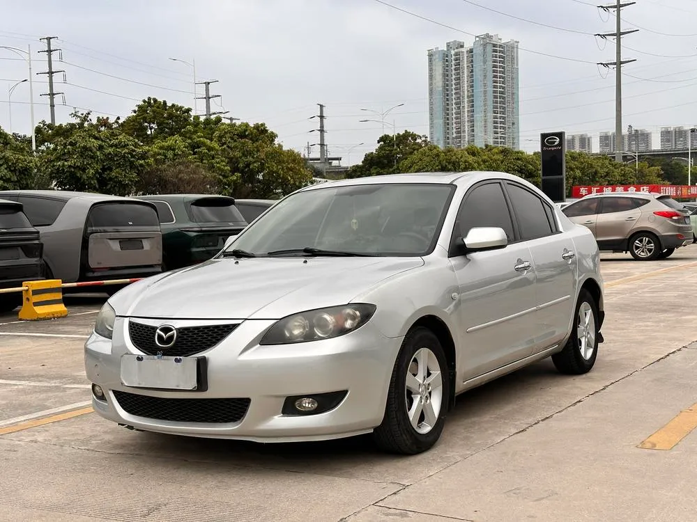 Mazda 3 1.6L Auto Luxury Version, 2007 — фото 1