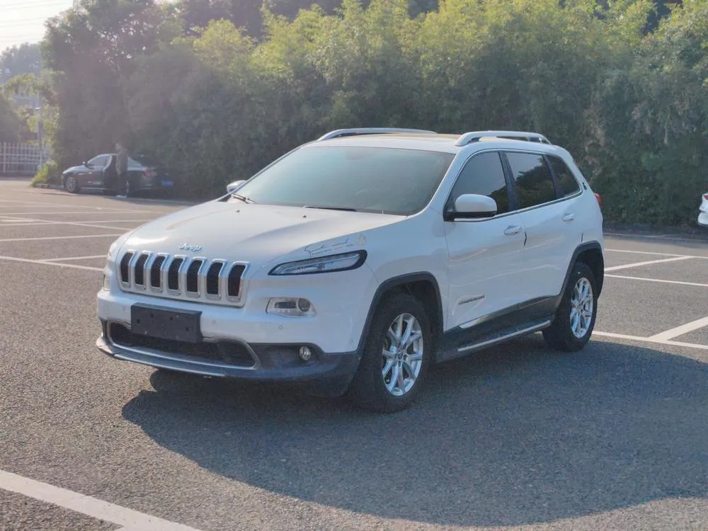 Jeep Cherokee, 2017