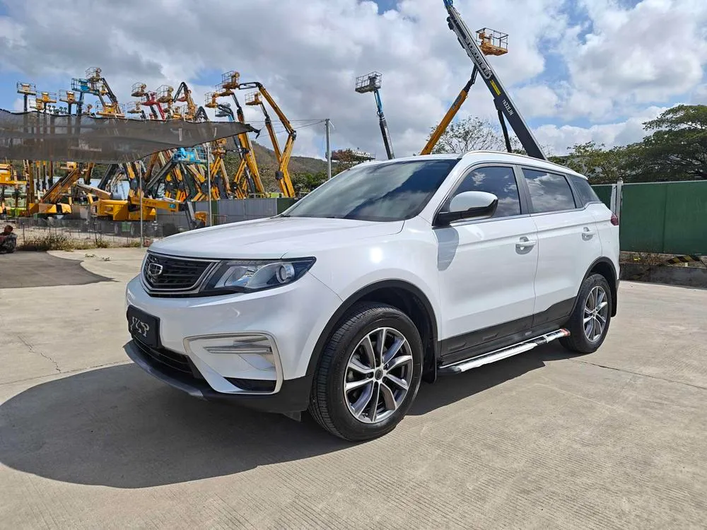 Geely Boyue, 2021
