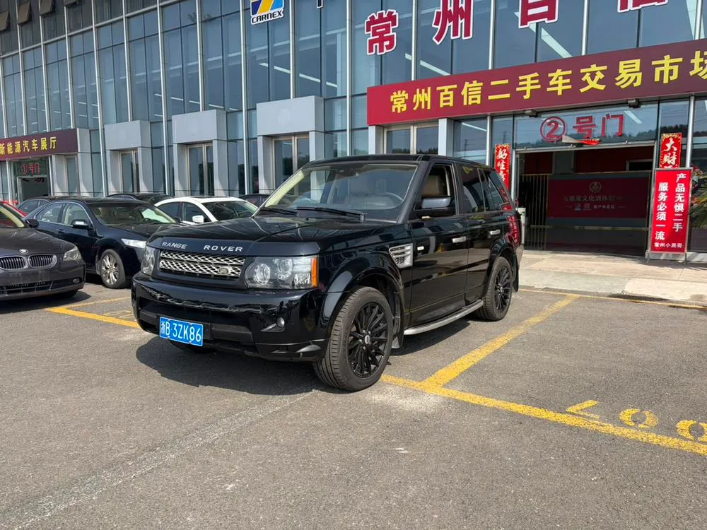 Land Rover Range Rover Sport, 2010