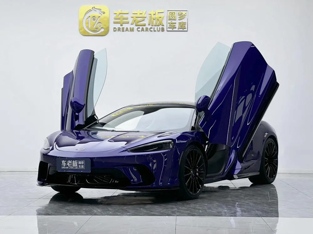 McLaren GT, 2019