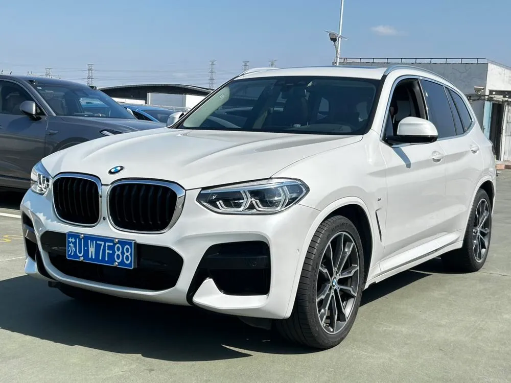 BMW X3, 2018