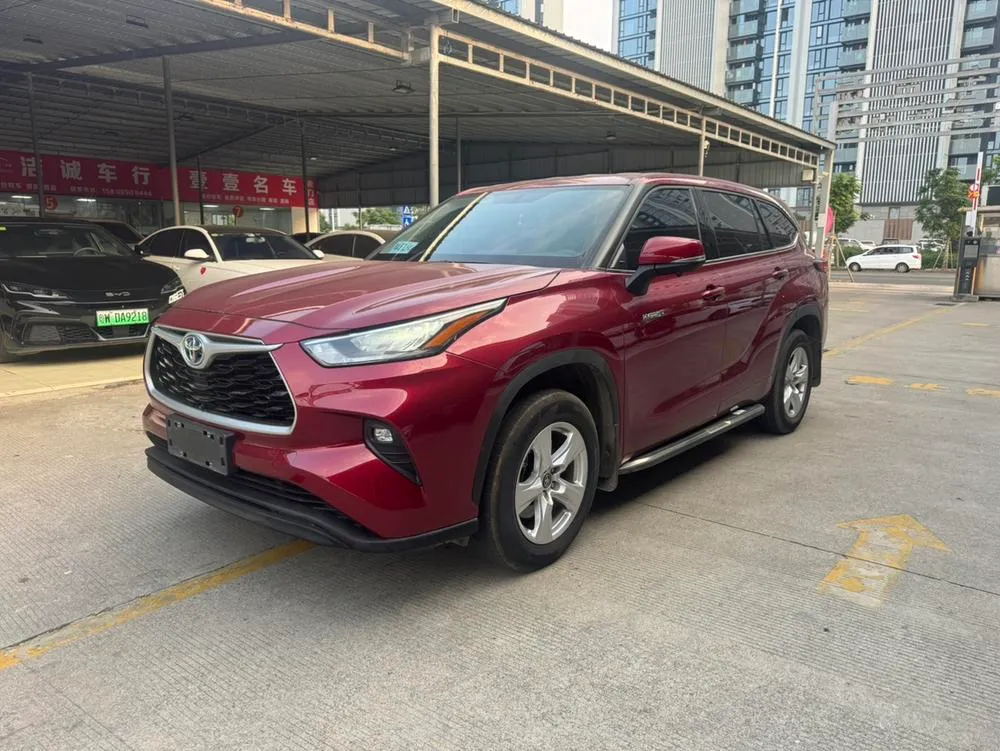 Toyota Highlander, 2022