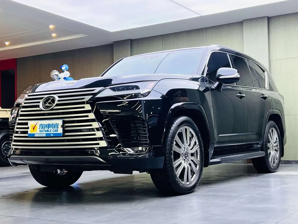 Lexus LX, 2023