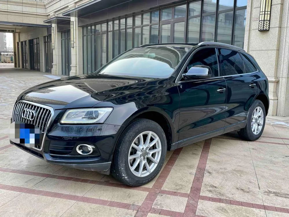Audi Q5 40 TFSI Version, 2016 — фото 1