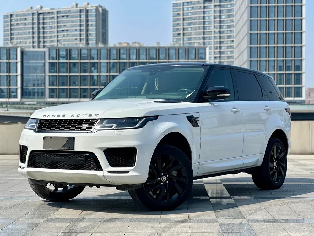 Land Rover Range Rover Sport, 2018